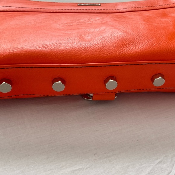 Rebecca Minkoff Mac Clutch Bag in Orange - Picture 15 of 17